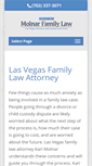Mobile Screenshot of molnarfamilylaw.com